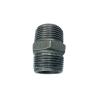Buy cheap 1/8" Malleable Iron Pipe Fittings Hex Pipe Nipple For Home Decoration from wholesalers