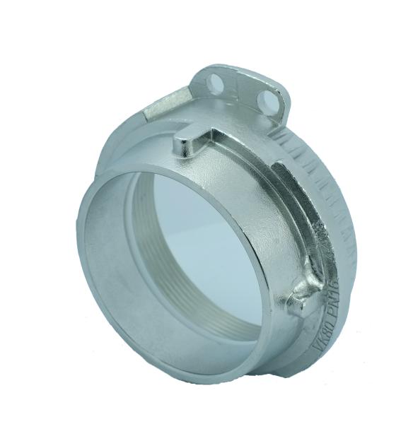 Buy cheap Investment casting Stainless steel TW coupling for Oil truck Type VK EN14420-6 DIN28450 from wholesalers