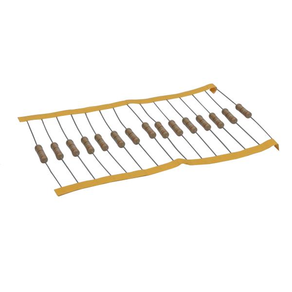 Buy cheap THT Carbon Film Resistor Small Size 1Ω~10MΩ 5% 1/4W 1/8W 1/2W 1W 2W from wholesalers