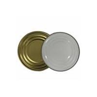 Buy cheap 401# (99mm) TFS Hard open End Food packaging White and Clear food lid product