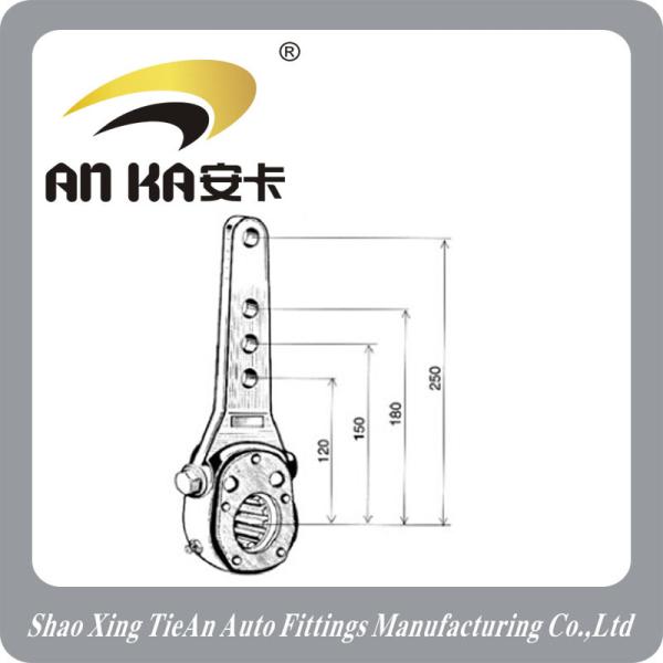 Buy cheap Manual Slack Adjuster BPW 0517452610 125489104 from wholesalers