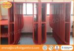 Colorful painted walk through frame main frame 1219*1524mm with high bearing