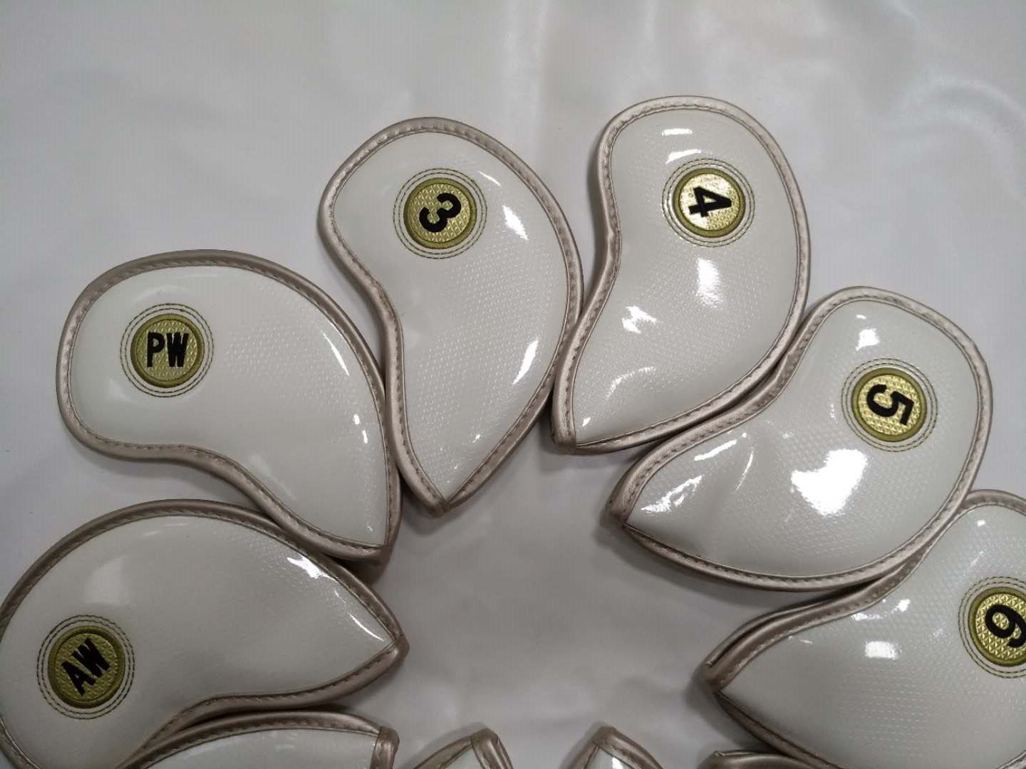 iron head covers , Golf headcover , golf head cover , iron cover, golf club cover with iron