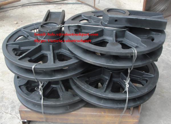 Buy cheap KOBELCO Crawler Crane PH7055 Front Idler Assy from wholesalers