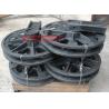 Buy cheap XCMG Crawler Crane XGC400 Front Idler Assy from wholesalers