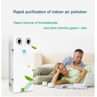 Buy cheap Positive Controlled Indoor Air Quality 380CMH Ductless ERV product