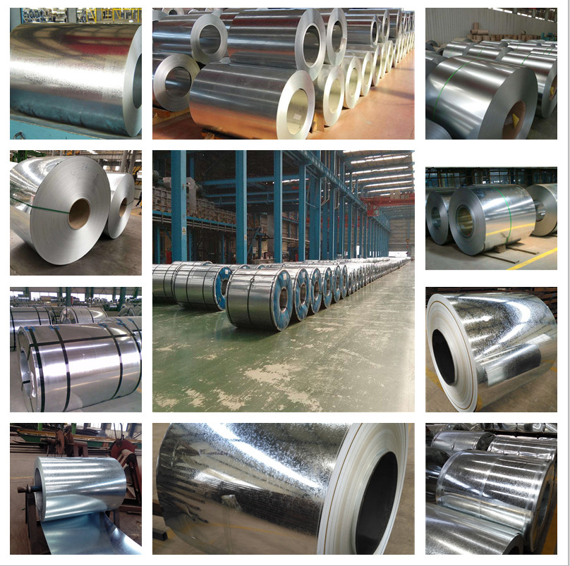 2mm Thick Galvanized Sheet Steel Coil DX52D Z80 Roofing Sheet Coil EN