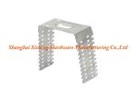 Silver Color Universal Bracket With 0.8mm Thickness Steel Material