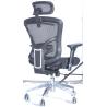 Buy cheap Aluminum Alloy Legs Mesh Staff Chair PP Cushion 60mm Castor from wholesalers