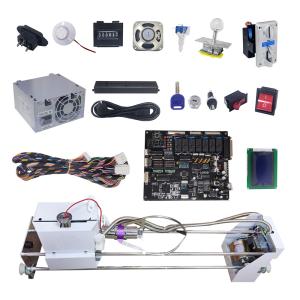 Wholesale Lucky Star Arcade Machine Spare Parts , Joystick Claw Machine Kit from china suppliers