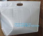 Jewelry, Beauty Bubble Zipper Bag Customized Envelope, Recycled PVC Bubble Pouch