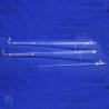 Buy cheap Professional Custom Corrosion Resistant Welded Side Pipe Quartz Glass Tube from wholesalers