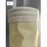 Buy cheap Acrylic Polyester Fibreglass Industry Dust Collector Filter Bag Anti Alkali 550GSM from wholesalers