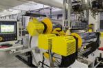 PET PLA PP PS Plastic Sheet Plate Extrusion Line Sheet Extruder 700-1500mm