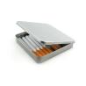 Buy cheap small rectangular tabacco tin box from wholesalers