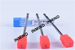 Long Shank Metric Ball Nose End Mill , End Mill Machine High Precsion End Mill