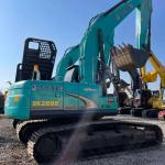 20 Ton Kobelco SK200 Excavator Used Kobelco SK200 Digger Hydraulic Crawler