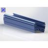 Buy cheap Blue Painted 6063 - T5 Aluminum LED Strip Profiles Channel For LED Light from wholesalers