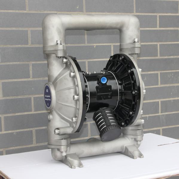 Buy cheap 2" SS Double Diaphragm Pump For Chemical Engineering Industry Pneumatic Air Pump from wholesalers