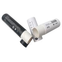 Buy cheap Elegant Cosmetic Tube Packaging / Paper Chapstick Tubes Film Lamination product