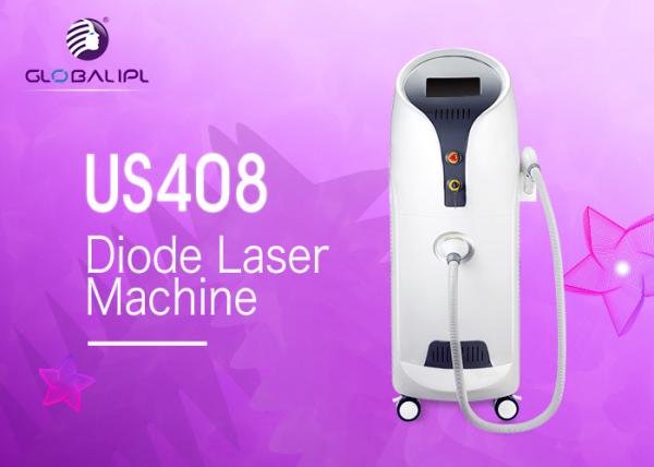 Professional Vertical 755 / 808 / 1064nm Diode Laser Hair Removal Machine 10