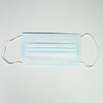 Blue Non Sterile Disposable Medical Face Mask