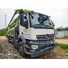 Buy cheap 2021 ZOOMLION 63m Concrete Pump on Mercedes-Benz Chassis for Sale from wholesalers