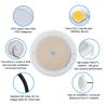 Buy cheap Wholesale Custom ABS PC RGB Emtting 12V Input Light Multi Color Changing Swimming Pool Lights from wholesalers
