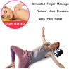Buy cheap Yoga Block / Yoga Props Lotus Acupressure Massage Pillow For Neck / Body Muscle Relaxation from wholesalers