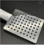 5 Square ABS Plastic Hand Shower Chrome Water Saving Handheld Shower Hotel Top
