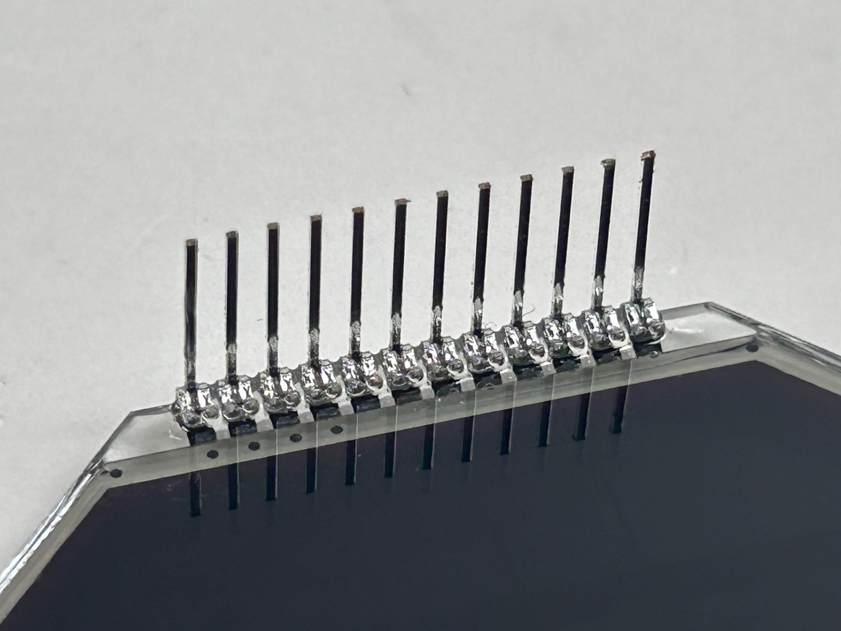 Customized Matrix HTN LCD Display Eight Shape Monochrome 7 Segment Graphic LCD Screen For Motorcycle Instruments