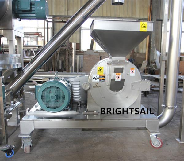 Buy cheap Sus Crystal Materials 5000kg/H 10 Mesh Sugar Milling Machine from wholesalers