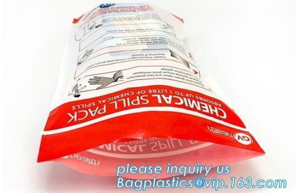 Buy cheap Zip-lock Bag BIOHAZARD SPECIMEN LAB BAG, printed zip lock plastic bags,medical transport bag,lab specimen transport bags from wholesalers