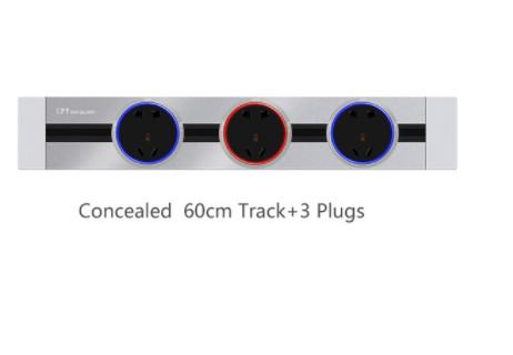 Buy cheap Universal Desk Power Rail Track System Electric Socket Outlet For General Purpose from wholesalers