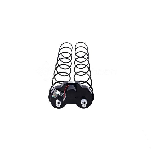 Buy cheap 12V/24V Vending Machine Double Gear Motor Spiral Spring from wholesalers