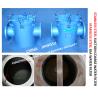 Buy cheap STAINLESS STEEL SINGLE SEAWATER FILTER, BASKET TYPE STAINLESS STEEL WATER FILTER FH-AS150 CB / T497-2012 from wholesalers