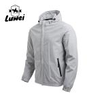 Lightweight Windproof Full Sleeve Quick Dry Outdoor Utility Shell Men's Hooded