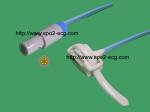 Profesiional Compatible Finger Clip Sensor Redel 6 Pin For Medical Monitor