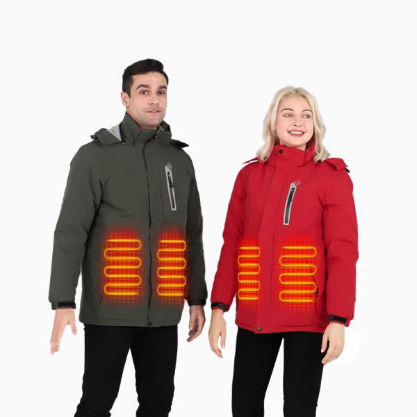 Buy cheap Heating Clothes Thermal Clothes Heating Waterproof Sports Winter Jacket Outdoor Jacket from wholesalers