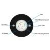Buy cheap Telecommunication Round Wire Unitube Duct Fiber Optic Cable from wholesalers