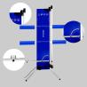 Buy cheap Table Widened Hot Wire Cutting Machine XPS Insulation Blue from wholesalers