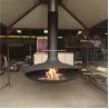 Buy cheap 1000mm Hotel Indoor Suspended And Rotating Wood Burning Hanging Fireplace from wholesalers