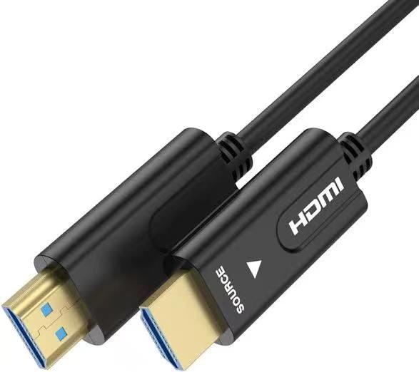Buy cheap Resolution 4K HDMI Fiber Optic Cable Compatible with HDMI 2.0 Zero Signal Loss from wholesalers