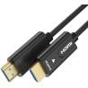 Buy cheap Resolution 4K HDMI Fiber Optic Cable Compatible with HDMI 2.0 Zero Signal Loss from wholesalers