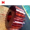 Buy cheap Forging CNC Grind 2000mm gearbox 560HBS Metal Steel Worm Gears from wholesalers