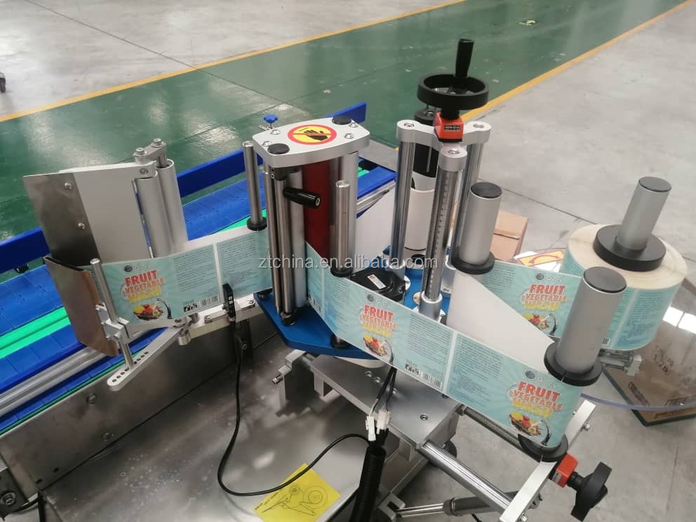 Automatic Drum Labeling Machine for Single Or Double Sides Self Adhesive Sticker