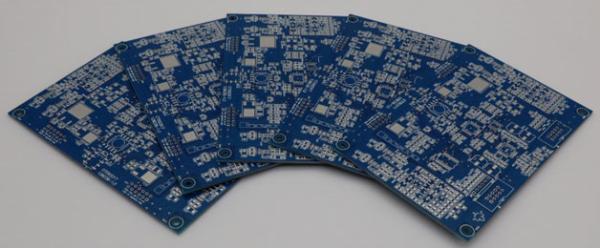 Buy cheap ENIG HASL Blue Soldmask Multilayer PCB Board FR4 TG150 from wholesalers