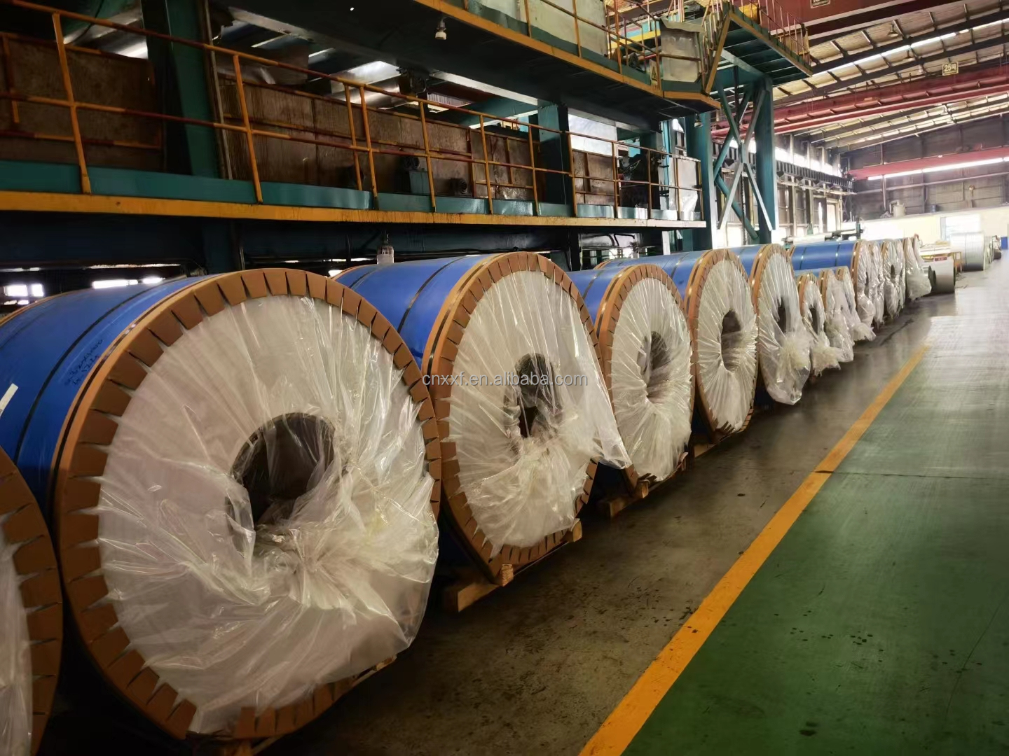 Standard Seaworth Packing Zinc Galvanized PPGI Steel Sheets Color Coated Steel Coil for Roofing Sheet and 0.12-6mm Thickness
