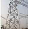 Buy cheap 110KV Hot Dip Galvanized Substation Steel Structures for Power Substation / Switch Yard from wholesalers