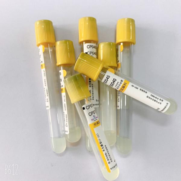 Buy cheap Medical Clinical Gel And Clot Activator Tube Blood Collection And Storage from wholesalers